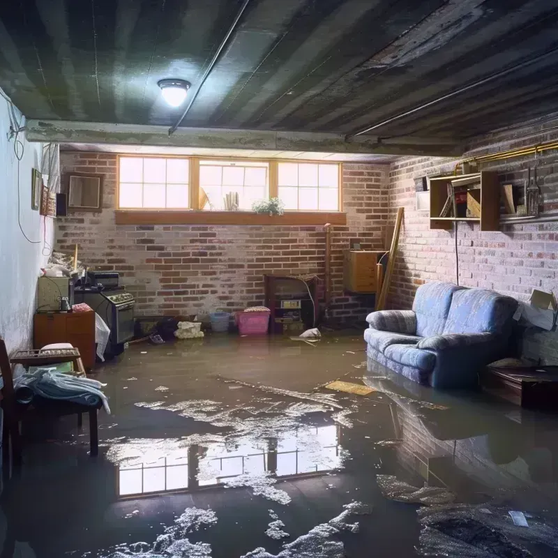 Flooded Basement Cleanup in Evansville, WY